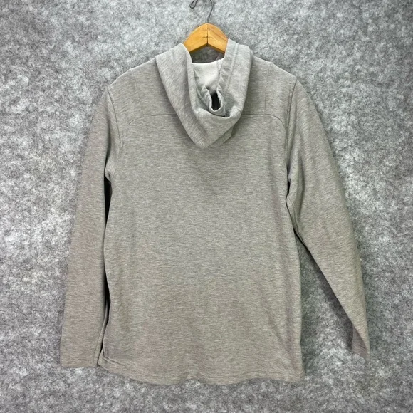 Under Armour Hoodie Mens Medium Gray Hunting Loose Fit Performance Pullover - Picture 9 of 10